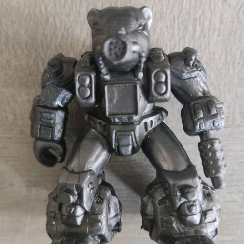 Teratomachoi Grey Nyfitsa like new