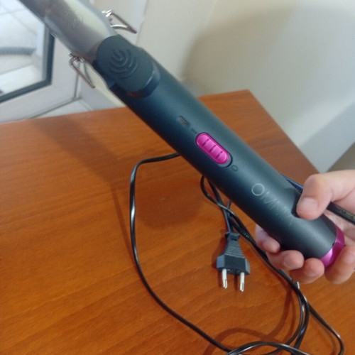 Hair curling iron