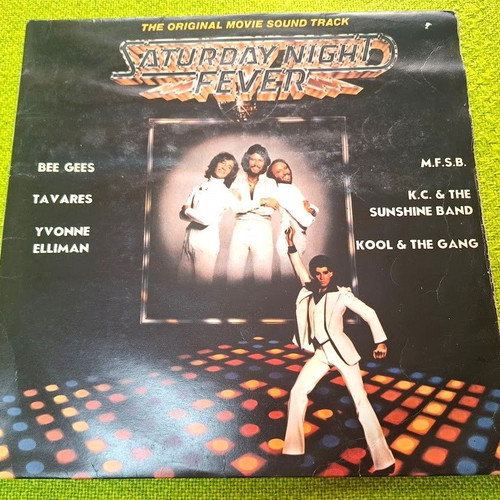 Saturday Night Fever 2XLP μεταχειρισμένο soundtrack R&B Soul