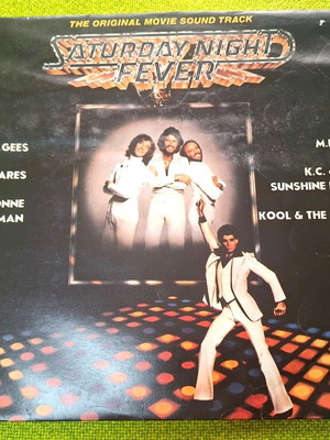 Saturday Night Fever 2XLP μεταχειρισμένο soundtrack R&B Soul