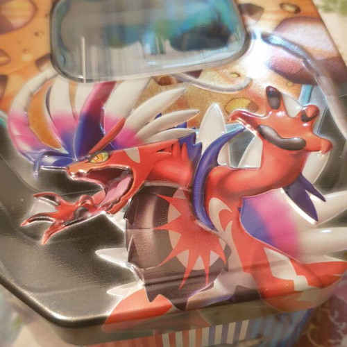 Box Paldea Legends Pokemon TCG Tin like new