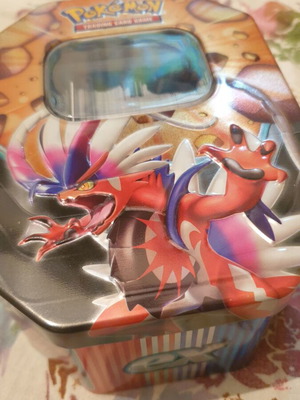 Κουτί Paldea Legends Pokemon TCG Tin σαν καινούργιο