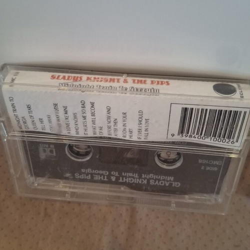 Gladys Knight and the Pips Midnight Train to Georgia cassette like new