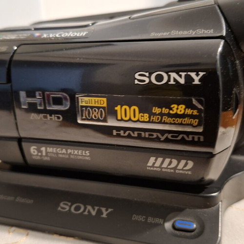 Sony HD video camera HDD 100GB used