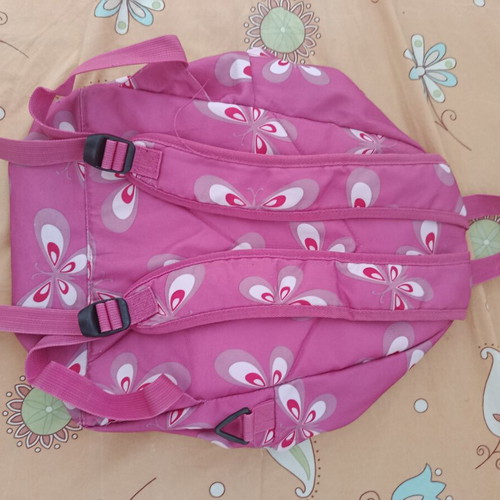Backpack pink like new