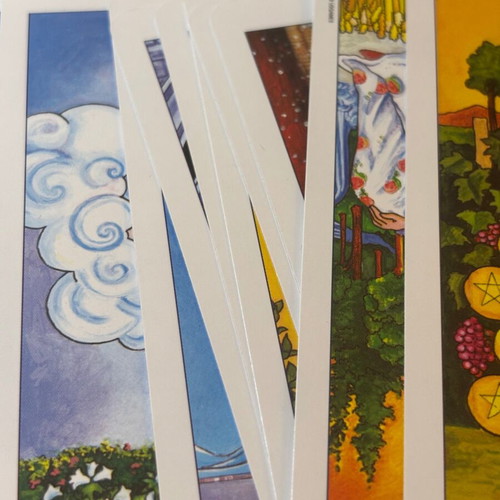 Radiant Rider-Waite Tarot Deck new, without box
