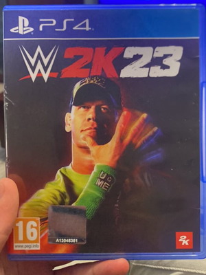 W2K23 PlayStation 4 game like new