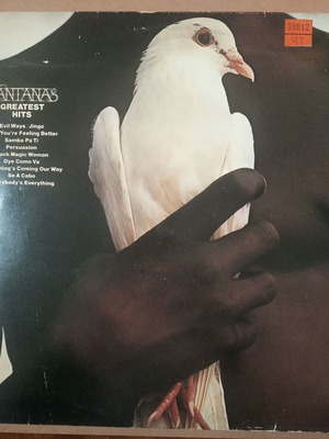 Santana's Greatest Hits vinyl record used, rock