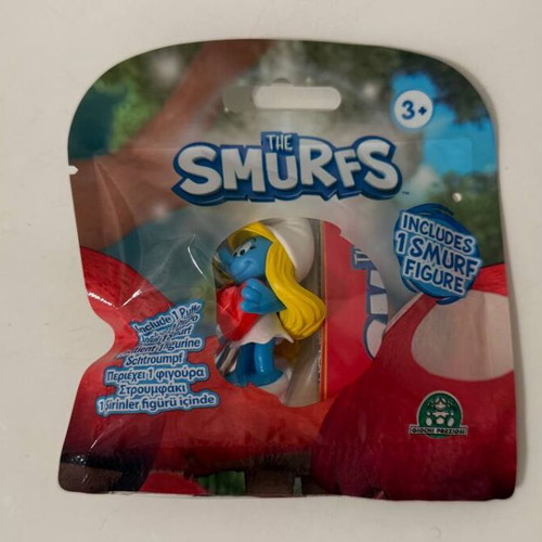 Smurfette figure from The Smurfs new