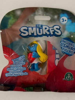 Smurfette figure from The Smurfs new