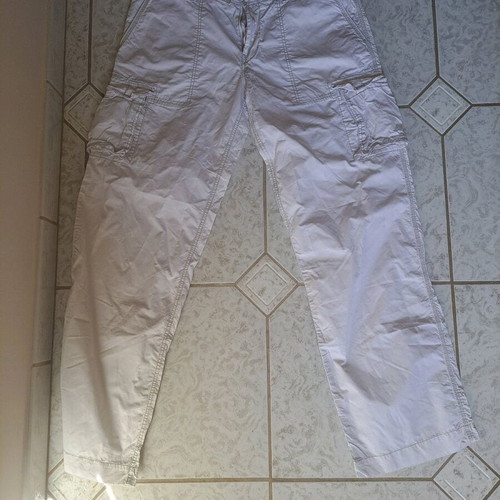 Armani white jeans like new, size XL