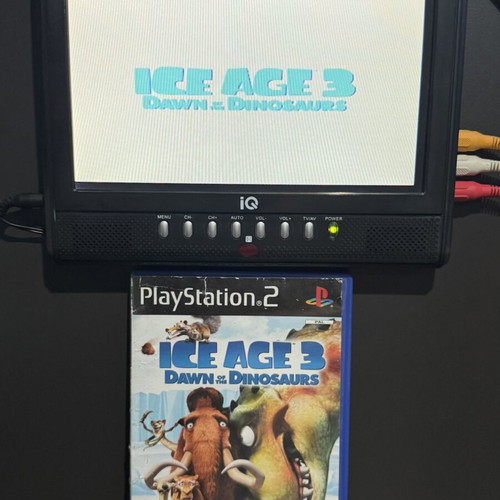 Ice Age 3 Dawn of the Dinosaurs PS2 game used