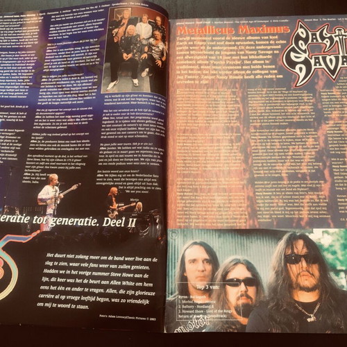Headache Magazine #1 2004 like new