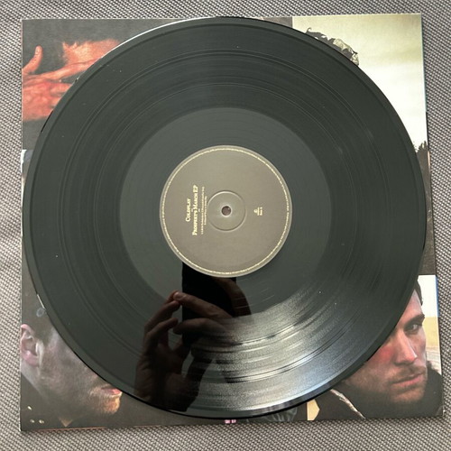 Coldplay Prospekts March EP vinyl used 2008
