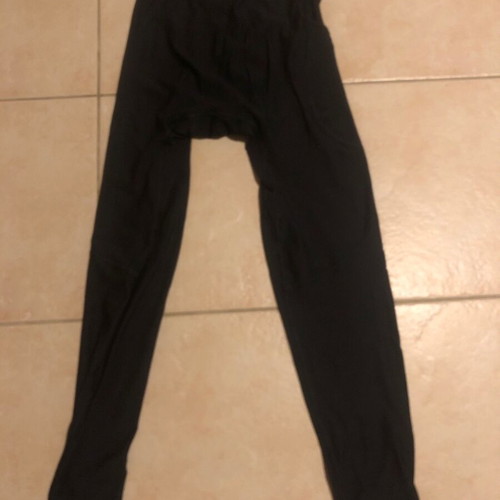Under Armor men's sports leggings used, size S, black