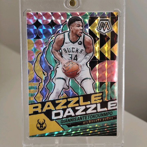 Giannis Antetokoumpo Razzle Dazzle Case Hit new Mosaic