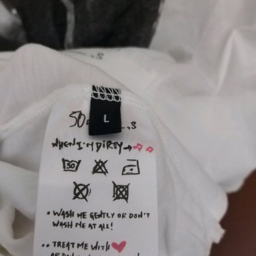 50 Ways t-shirt new, size L, white