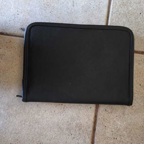 Boeing leather notebook like new