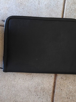 Boeing leather notebook like new