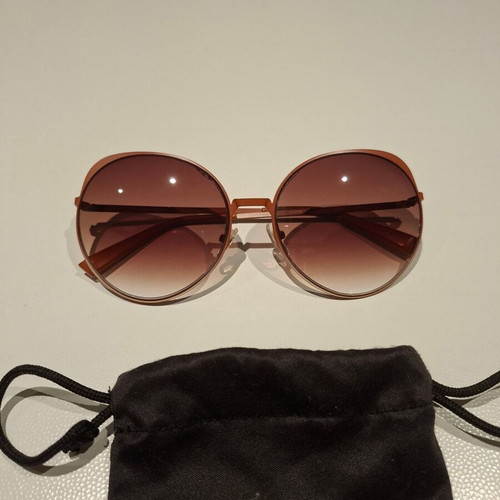 &Other Stories sunglasses new with gradient lenses 6x6 cm brown