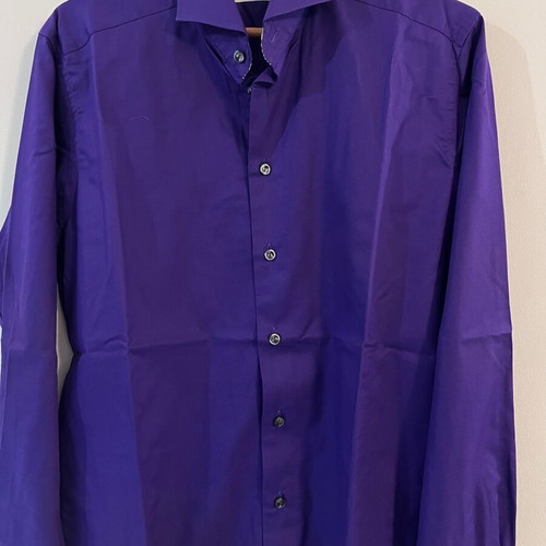 Eton shirt like new, purple, size L