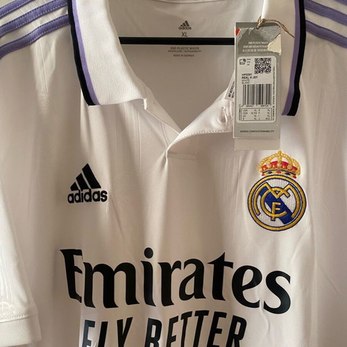 Real Madrid Jersey 2022/23 Size L