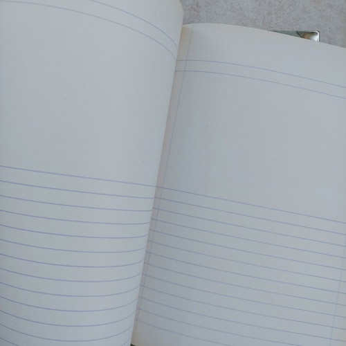 Notebooks used, pack of 2, almost like new