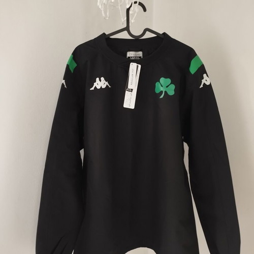 Panathinaikos Waterproof Windbreaker Training Jacket 2019-2020 Large New