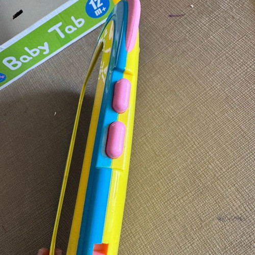 Peppa Pig Baby Tab Play And Learn Tablet like new
