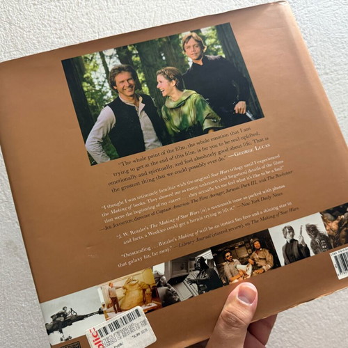The Making of Star Wars: Return of the Jedi book used, Greek