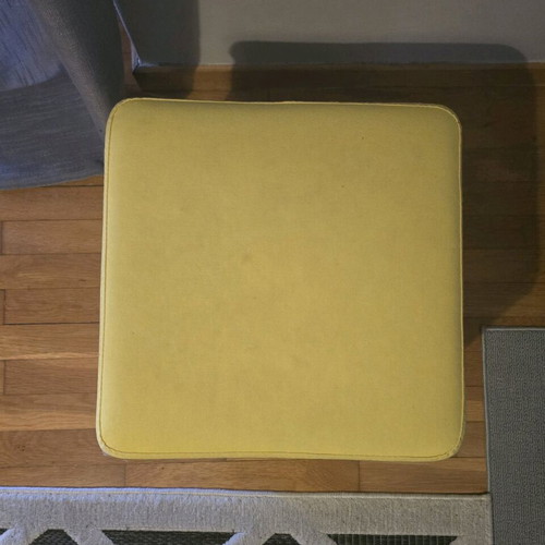 IKEA Storage Stool (yellow)