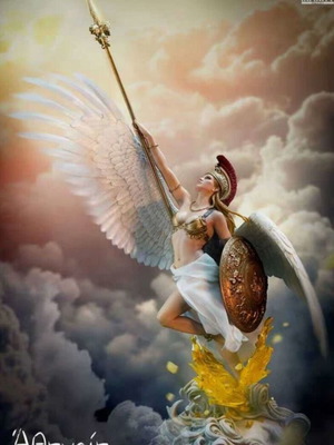 Athena 1/4 Statue by Infinity Studios like new