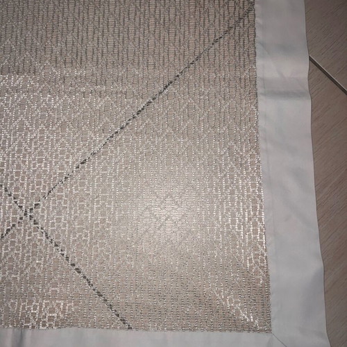 Handmade decorative towel like new, knitted