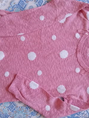 Nom blouse like new, comfortable warmth size M