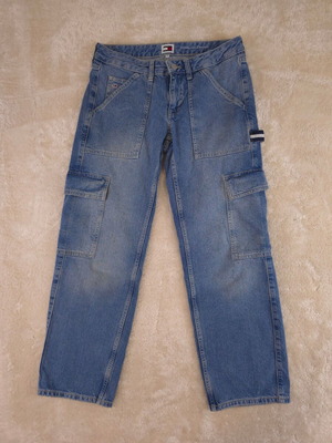 Tommy Jeans Sophie Low Straight Carpenter jeans like new, blue