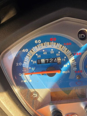 Kymco Agility 125 scooter like new, automatic, petrol, 2021
