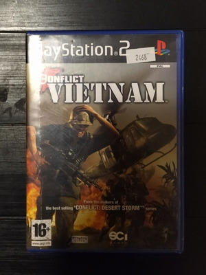Conflict: Vietnam PlayStation 2 μεταχειρισμένο
