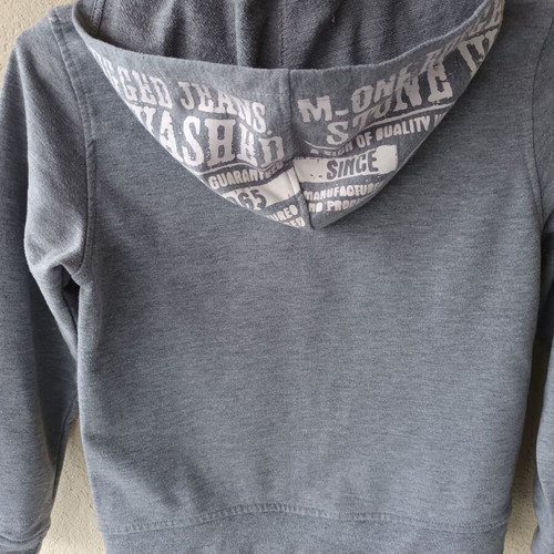 M-ONE KIDS HOODIE JACKET