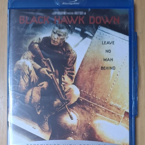 Black Hawk Down Blu-Ray like new, action drama historical