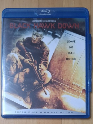 Black Hawk Down Blu-Ray like new, action drama historical