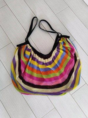Vintage Insight shoulder bag used, colorful