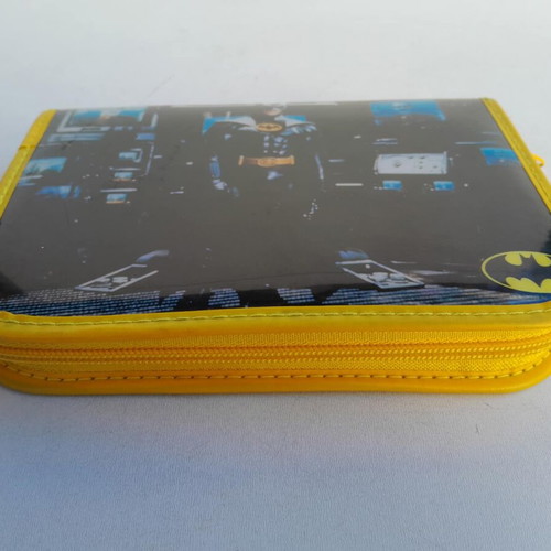 School pencil case Batman 1989 official DC Comics new