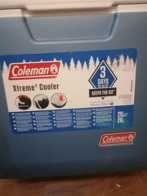 Coleman Cooler 28L new