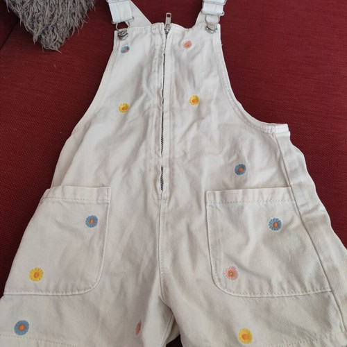 Zara children's dungarees for 4 years old like new, beige
