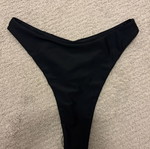 String bikini new, size M, black