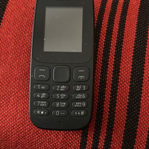 Nokia TA-1034 μεταχειρισμένο, μαύρο, πλήρως λειτουργικό χωρίς φορτιστή