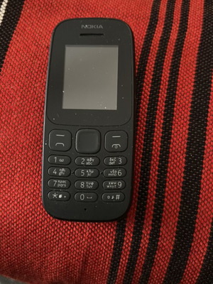 Nokia TA-1034 μεταχειρισμένο, μαύρο, πλήρως λειτουργικό χωρίς φορτιστή