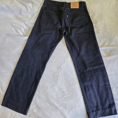 Levi's 501 Jeans W34 L34 dark blue like new unisex