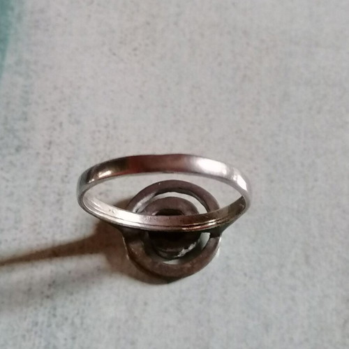 Silver 925 spiral ring new no 58 (US 8 1/4)