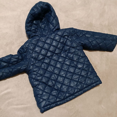 Quilted jacket for boy 12m like new